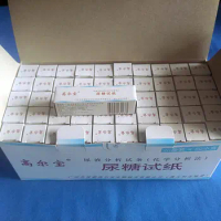 1box*100 strip 8box*20strips urine Apparato protein test paper test strip sugar 8 items strips test paper bottle