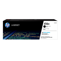 【HP 惠普】LaserJet 416X 黑色原廠碳粉匣(W2040X)