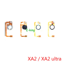 For Sony Xperia XA2 / XA2 Ultra H3113 H4113 H3213 H4213 Home Button Fingerprint Sensor Flex Cable Replacement Repair Parts