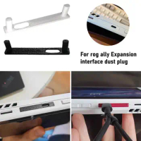 For ASUS ROG ALLY Expansion Interface Dust Plug Handheld Charging Port Protection Cover Stick Locks Handheld Accessory 2023