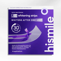 {lqgcz23} HiSmile Whitening Strips Teeth Whitening Strips Purple Tooth Whitening Tooth Stain Treatme