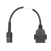 OBD2 Adapter Cable 3824-26 for KUBOTA 4 Pin OBD2 16Pin to 4Pin Car Diagnostic  Connector