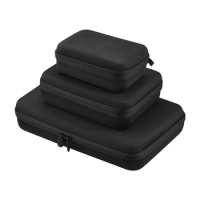 Portable Carry Case Small Medium Large Size Anti-shock Storage Bag for GoPro- Hero 9 Action Camera Handbag Hard Shell Box