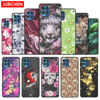 New Style Silicone Cases For Motorola Edge S Custom Luxury Cartoon Cat Dogs Pattern Thin Bags Back Cover For Motoralo EdgeS 6.7"