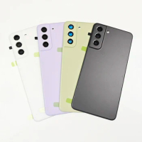 10 pcs/lot A+ For Samsung Galaxy S21 FE 5G Rear Battery Door Galaxy S21FE Replacement Back Housing Cover Case