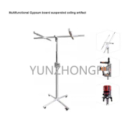 Electric Multifunctional Gypsum Board Suspended Ceiling Artifact, Woodworking Decoration, Electric/hand Lift, Lifting and Moving