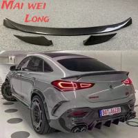 for Mercedes-Benz GLE class GLE Coupe C167 GLE350 450 GLE53 BBS GLE63 rear carbon fiber tail modific