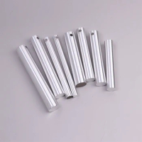 90/100/120/127mm Magnesium Rods High Purity Magnesium Bar Fine Polishing With Hole Outdoor Camping Fire Ignition Tool Mg Stick