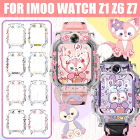 เคส imoo Z1 Z6 Z7 กันรอยขีดข่วนเคสกันรอย Imoo Z6 เคสนาฬิกา imoo Z7/Z1 กรณีนาฬิกาพิมพ์โปร่งใส imoo Z1