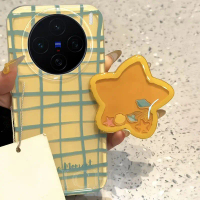 Sarung Telefon Vivo X300 Pro yang Serasi dengan Penyangga, Reka Bentuk Vivo X300 yang Unik, Corak Bi