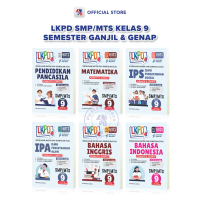 Buku LKS SMP / Buku Lembar Kerja Peserta Didik (LKPD ) SMP Kelas 9 / Ringkasan Materi dan Kumpulan S