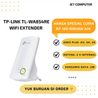 TP-LINK TL-WA854RE Wifi Extender 300Mbps Penguat Sinyal Wifi