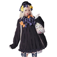 Foreigner Abigail Williams Lolita Pumpkin Dress Uniform Anime Cosplay Costumes 110