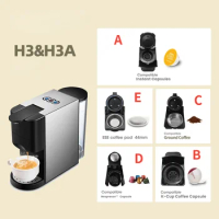 1Pcs Coffee Machine Spare Parts Capsule Holder For HIBREW H3&amp;H3A caffitaly Coffee Maker Part