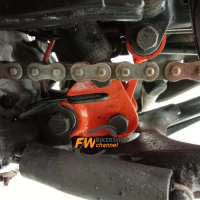 Arcr Peninggi Shock Prolink Unitrack Belakang Yamaha Scorpio Terlaris