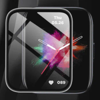 5D Soft Protective Film for Zeblaze Beyond 2 Anti-scratch Screen Protector for Zeblaze Beyond 2 Smart watch Accessorie Not Glass
