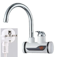 RX-00L,Tankless Electric Newest Water Heater Kitchen Instant Hot Water Tap Heater Water Faucet Instantaneous Heater