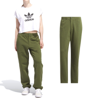 Adidas SHMOO 男款女款 綠色 滑板 休閒 口袋 復古 運動褲 長褲 II5966