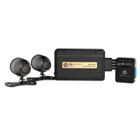 【HP 惠普】M700 PRO 前後雙鏡高畫質數位機車行車記錄器(贈128G+車牌架)