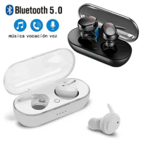 Y30 TWS Wireless Bluetooth headset 5.2 Wireless headphones Earbuds In-ear Noise Reduction Waterproof Headphones for allphones