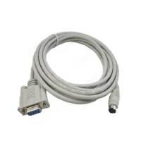 QC30R2 RS232/RS232 interface PLC Cable for Mitsubishi Q series PLC