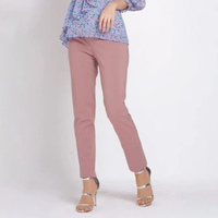 กางเกงทรง Slim รุ่น L-2001PL-PK สีชมพู