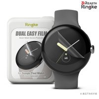 【Ringke】Google Pixel Watch 2 / 1 41mm [Dual Easy Film] 滿版螢幕保護貼（3入）