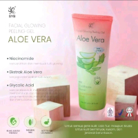 ( SYB ) ALOE VERA FACIAL GLOWING PEELING GEL BPOM exfoliating gel