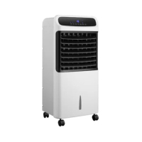 New Design Evaporative 12 Hours Timer 80W Water Cooling Stand Mini Air Cooler Fan for Room