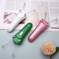 Electric facial hair remover, lip hair remover, hair removal device for men, beard plucker, facial h