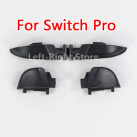 1set For NS Nintendo Switch Pro Controller Black Left Right ZL ZR L R Buttons Trigger Key Button Replacement Repair Parts