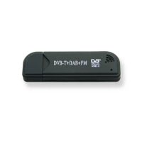 USB 2.0 Digital TV Tuner USB FM+DAB+DVB-T
