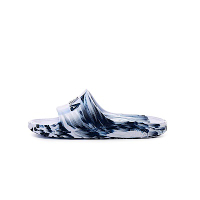 Fila SLEEK SLIDE Splash[4-S356Y-113]拖鞋 男女 夏季 海灘 情侶穿搭 白藍