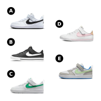 NIKE 耐吉 COURT BOROUGH LOW RECRAFT PS / COURT LEGACY PSV 中童 童鞋 休閒鞋 多款任選(DV5457104 &)