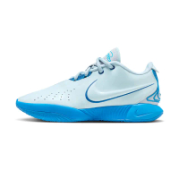 【NIKE 耐吉】Lebron XXI EP 男鞋 藍色 LBJ21 MVP 實戰 訓練 籃球 運動 籃球鞋 FQ4146-400