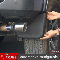 For Toyota FJ Cruiser Mudguards Replacement Parts FJ Cruiser Wheel Fender Sand Control Baffle Exterior Modification Accessories