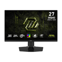 MSI MAG 274QPF E20 27" 2K 200Hz Rapid IPS 電競顯示器(MO-MA27PE2+CE-ACPC+LB-MON)