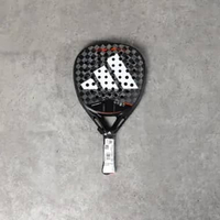 Raket ADIDAS CROSS IT 3.4 RED BLACK PADEL RACKET 100% ORIGINAL 360 - 370gr