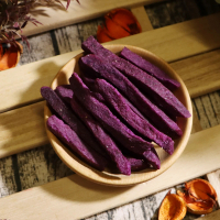 【菓青市集】紫地瓜脆條 180gx1包(紫地瓜、蔬果脆片、餅乾)