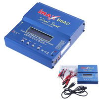 by dhl or ems 10 pieces New iMAX B6 AC B6AC Lipo NiMH 3S/4S/5S RC Battery Balance Charger