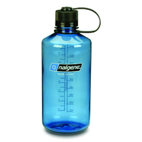 【【蘋果戶外】】Nalgene  2078-2028 灰藍 來勁 1公升(1000cc) 窄嘴水壺 Tritan 不含環境荷爾蒙-雙酚A