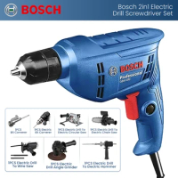 Bosch Professional Electric Impact Drill Screwdriver Tools Set Perforator Hammer Drilling Machine Kit Construction Power Drill
