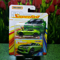 MATCHBOX SUPERFAST '17 CHEVY CAMARO EDISI SPESIAL 50TH ANNIVERSARY