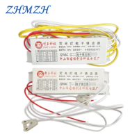 T8 Electronic Ballasts 20w 30w 36w 40w Universal 220V 50Hz Neon Lamp Ballast Fluorescent Lamps Rectifier 1 Output/2 Output