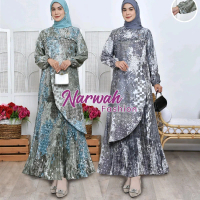 Aurora Dress | Gamis Aurora Wanita