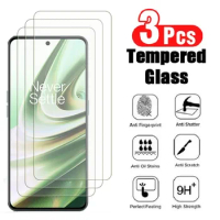 3PCS Tempered Glass For OnePlus 10T 9RT 9 8T Ace Pro Full Cover Screen Protector For OnePlus Nord 3 2 CE 3 2 Lite 2T 5G N30 N20