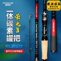 魚竿 釣竿 路亞竿 碳素路滑杆 直柄槍柄魚竿 路亞杆 2.1米ml路亞魚竿 路滑竿 釣魚竿