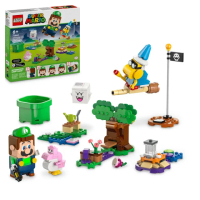 【LEGO 樂高】超級瑪利歐系列 71440 與樂高路易吉一起冒險！