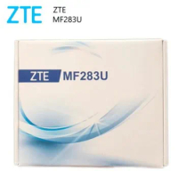 Cheapest Unlocked ZTE MF283U 4G LTE CPE 150Mbps Wireless Gateway Router Modem with RJ45 Port Telephone USB Port