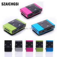 SZAICHGSI 2018 Hot Selling NEW Hifi Portable Mirror Mini USB Digital Mp3 Music Player Support 8GB SD TF Card Fashion 500pcs/lot